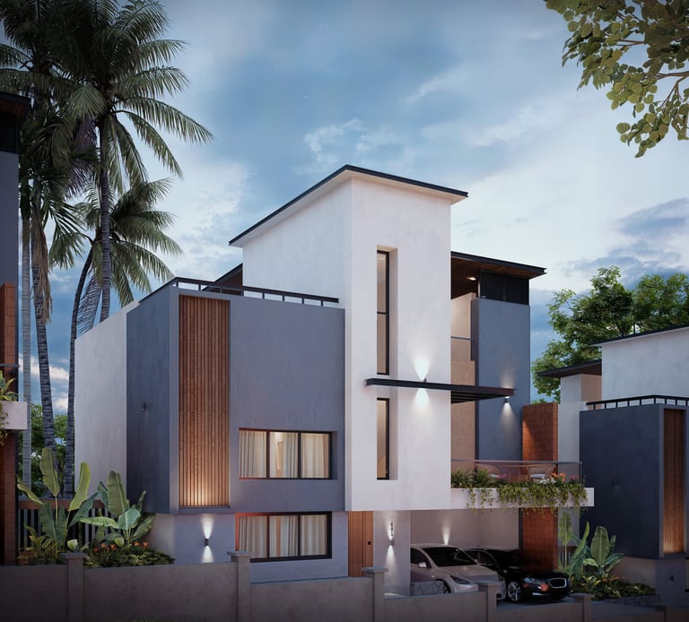 Luxury Villas Ramchandani Divyashree Raia Goa