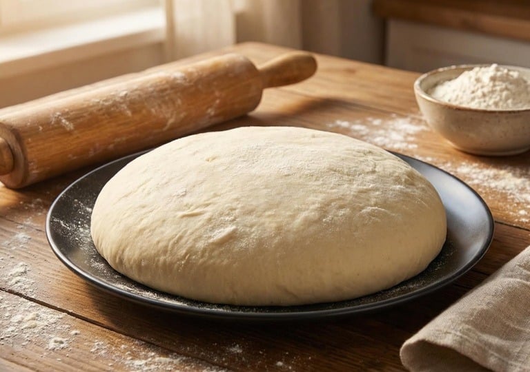 Impasto veloce per pizza, soffice e facile da stendere