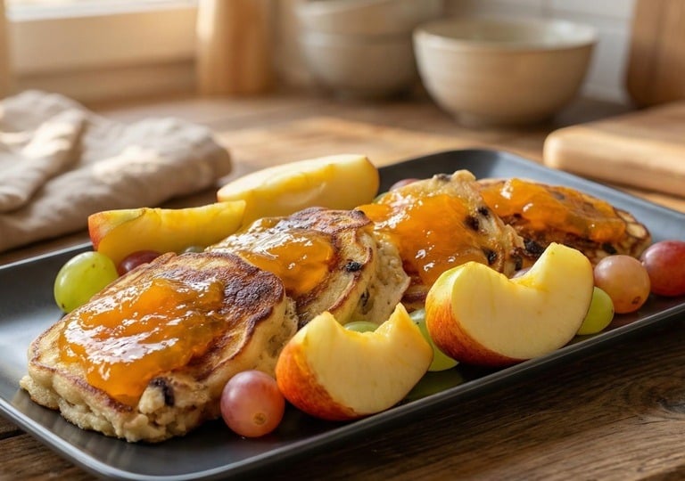 Pancakes proteici - una colazione sana e ricca di proteine