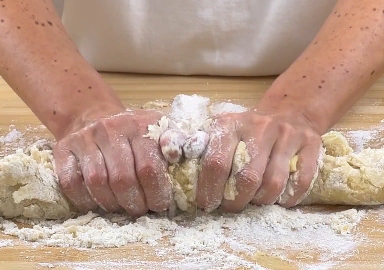 Pasta frolla senza glutine fatta in casa