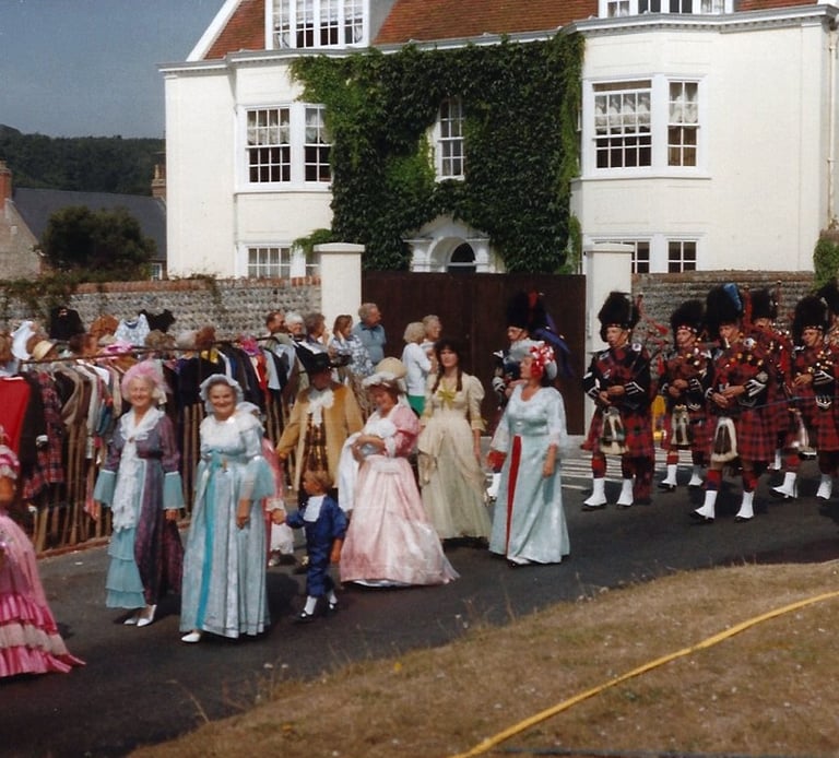 The Rottingdean Cavalcade
