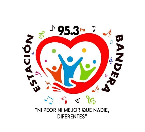 logo de Radio Estación Bandera 95.3