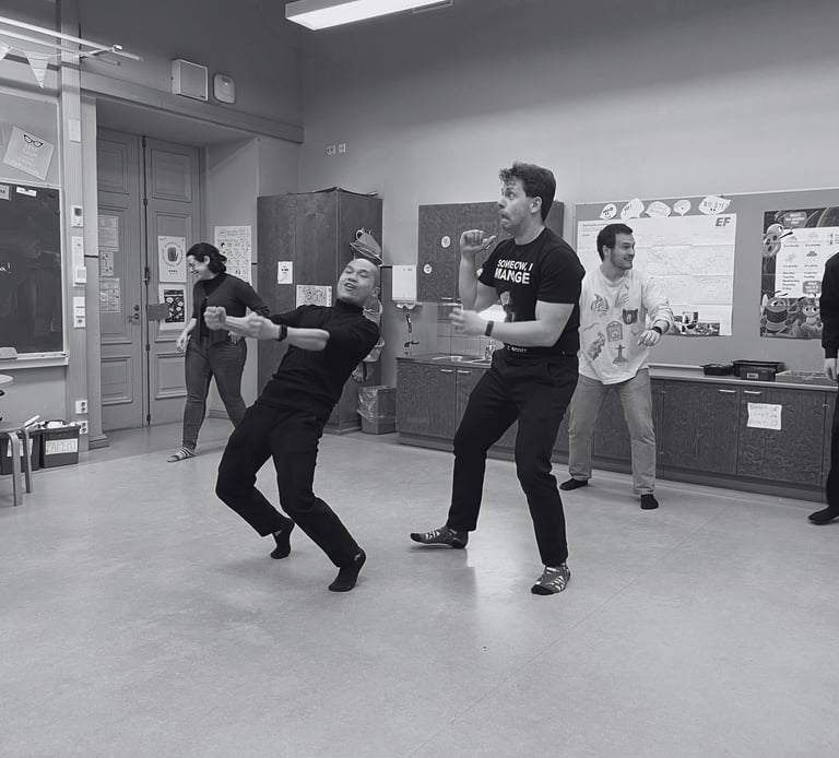 improv classes for beginners tampere