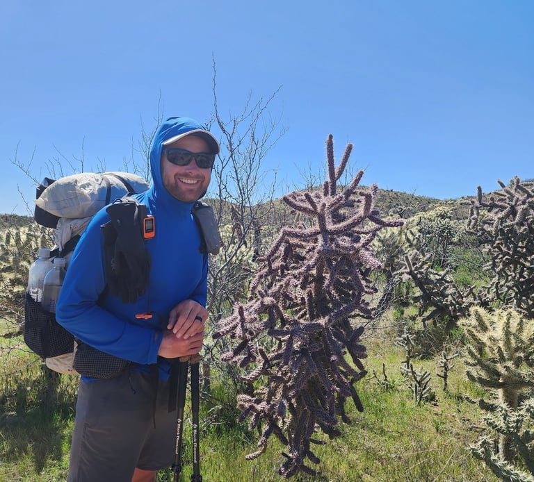 black diamond alpine carbon, grand enchantment trail, arizona, thru-hiking, backpacking