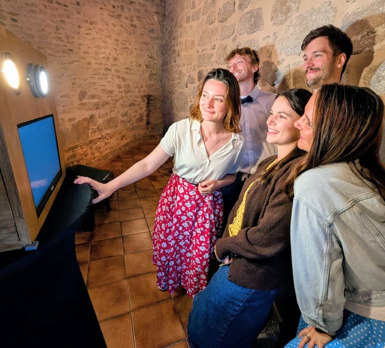 Photobooth pour anniversaire à Mornant