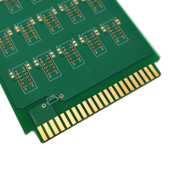 Explore the advantages and disadvantages of Gold Finger plating with Omini’s expert solutions.