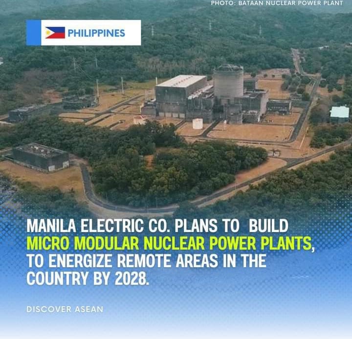 Meralco's Plan to Build Micro Modular Nuclear Power Plants in the Philippines