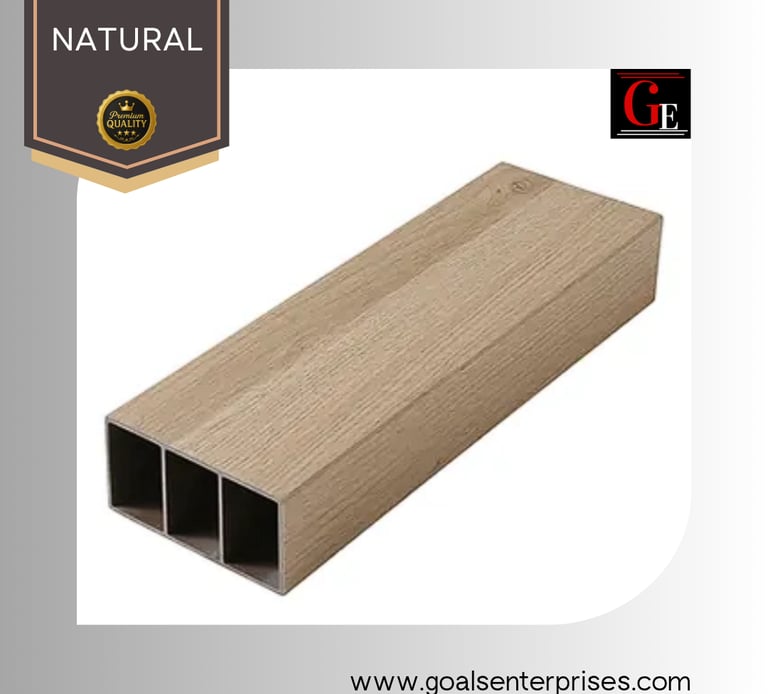 WPC Timber Tube Supplier In Delhi