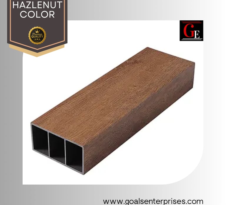 WPC Timber Tube Supplier In Gurgaon