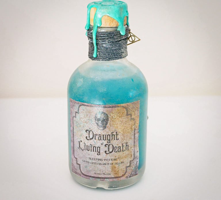 Potion Décorative Mort vivante harry potter