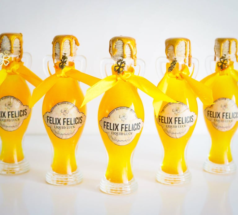 Felix Felicis Liquid Luck - Potion magique décorative Harry Potter