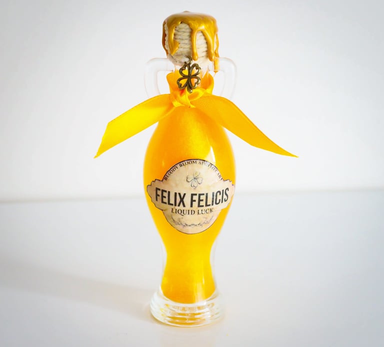 Felix Felicis Liquid Luck - Potion magique décorative Harry Potter