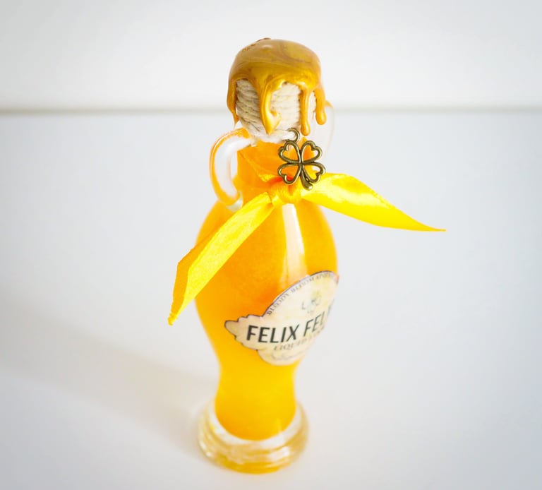 Felix Felicis Liquid Luck - Potion magique décorative Harry Potter
