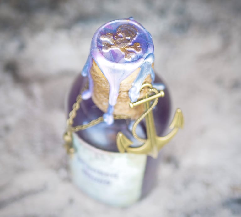 Pirates des Caraïbes Kraken blood sang potion magique