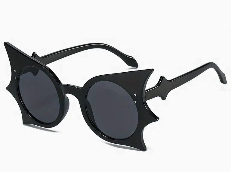 Halloween lunettes vampire chauve-souris KatVonD