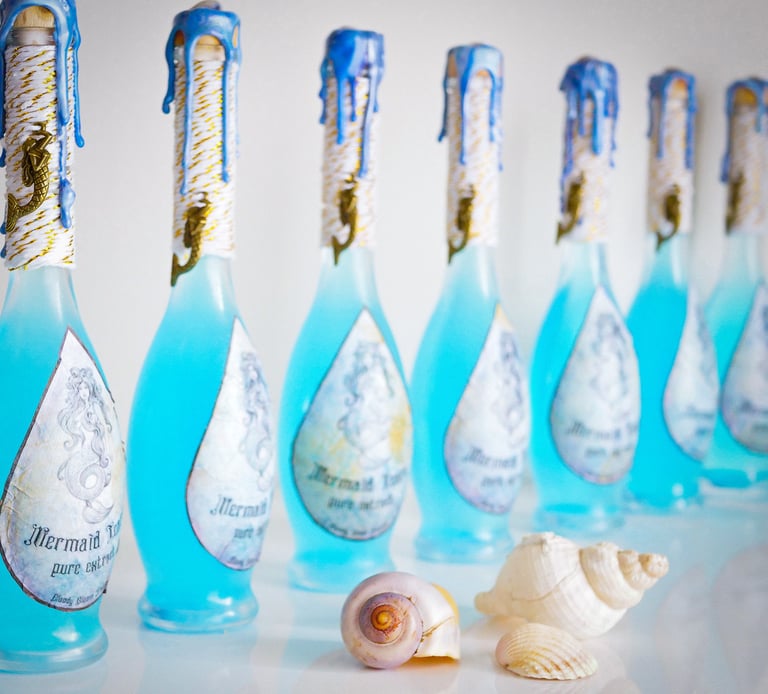 Larmes de sirènes potion magique décorative mermaid tears