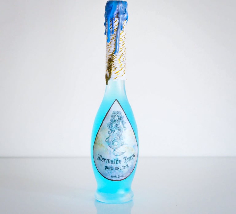 Larmes de sirènes potion magique décorative mermaid tears