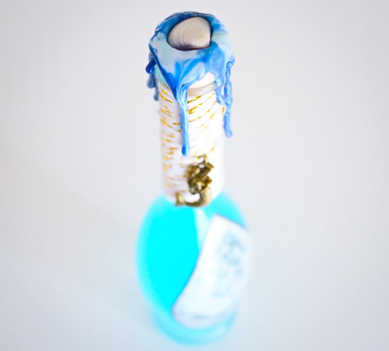 Larmes de sirènes potion magique décorative mermaid tears