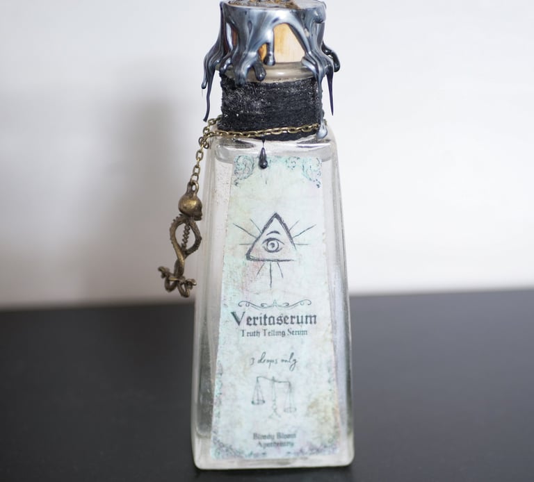 Veritaserum Harry Potter Potion magique décorative