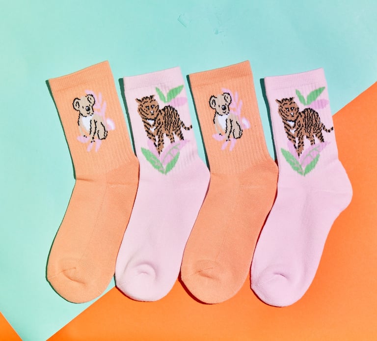 Women's Print Range - UW x WWF (Underworks)