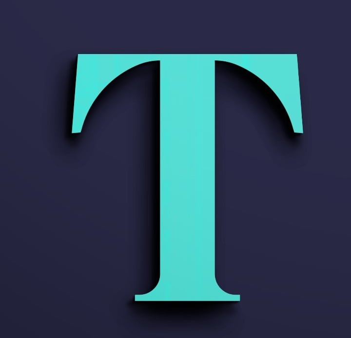 TWC Financial logo; a blue and green letter T