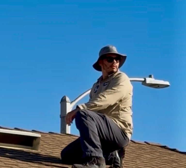 Rodent Exclusion repairs in Menifee CA Footprint Pest Management