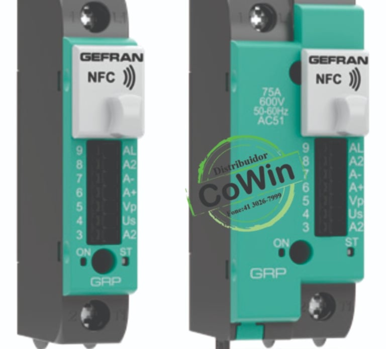 rele estado sólido GRP por NFC