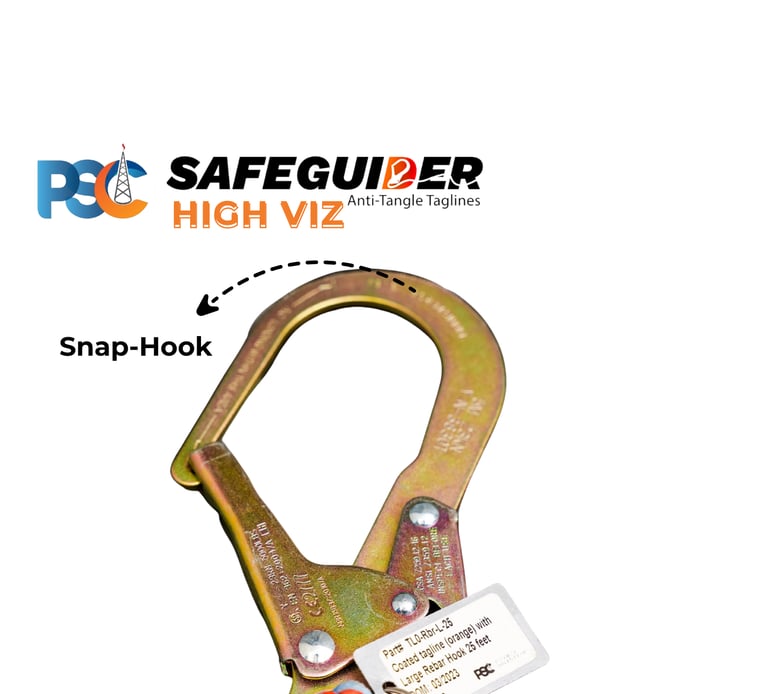 PSC SAFEGUIDER- Anti-Tangle tagline