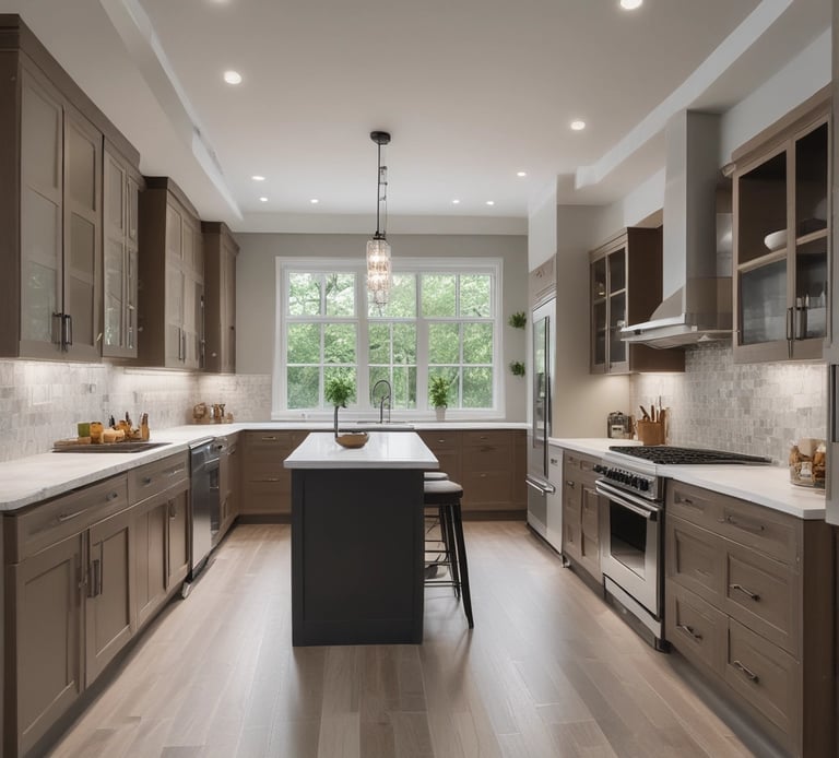 Bright living room with modern inventory