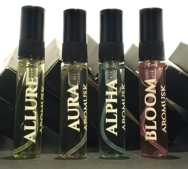 Aromusk discovery set Pakistani fragrances