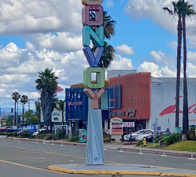 Convoy Street & Opportunity Road