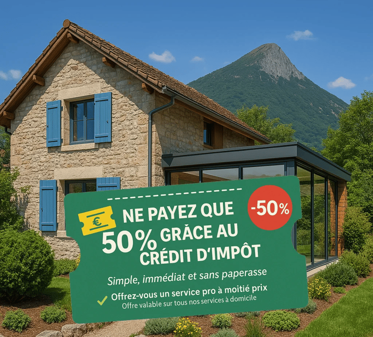 Nettoyage vitres particulier pays de gex