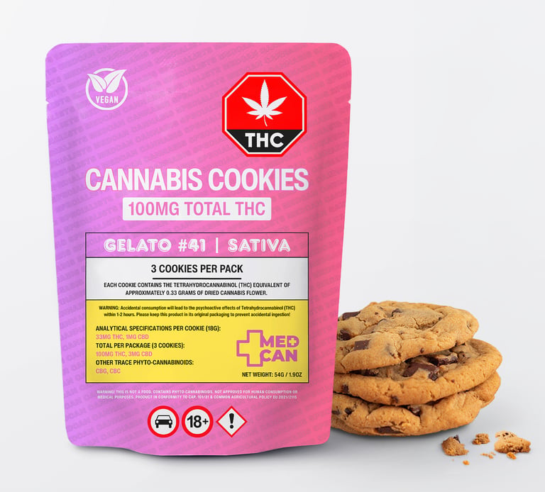 Cannabis Cookies