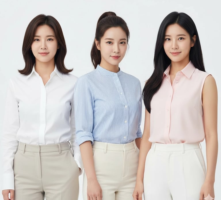 como reconhecer camisas