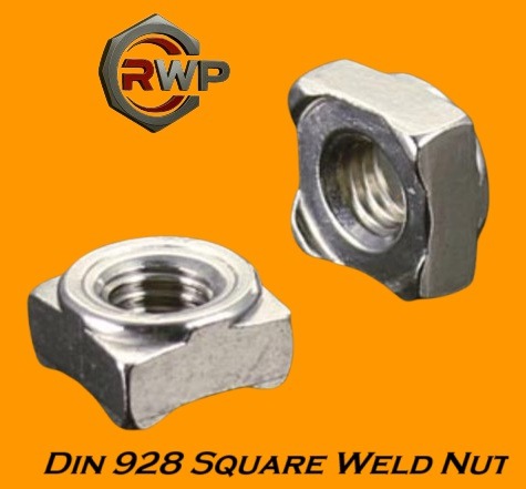 SQUARE WELD NUT DIN 928