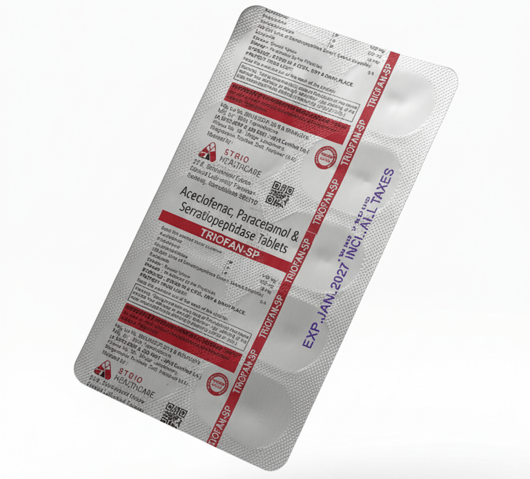 Triofan-SP Strip - Strio Healthcare