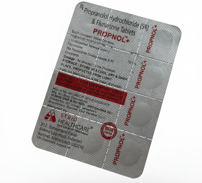 Propnol+ Strip - Strio Healthcare