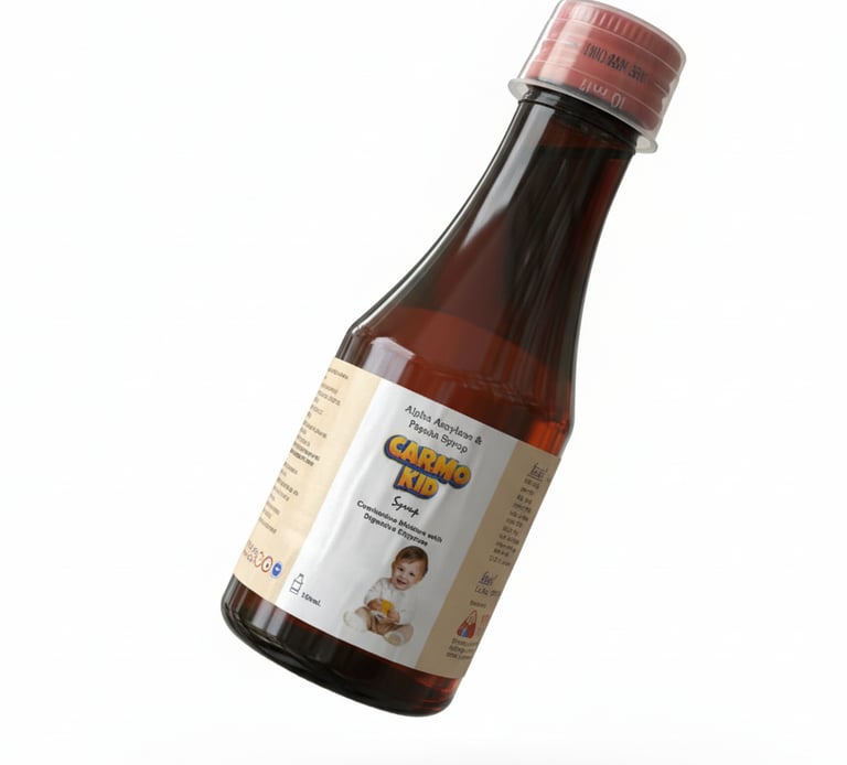 CarmoKid Syrup - Strio Healthcare