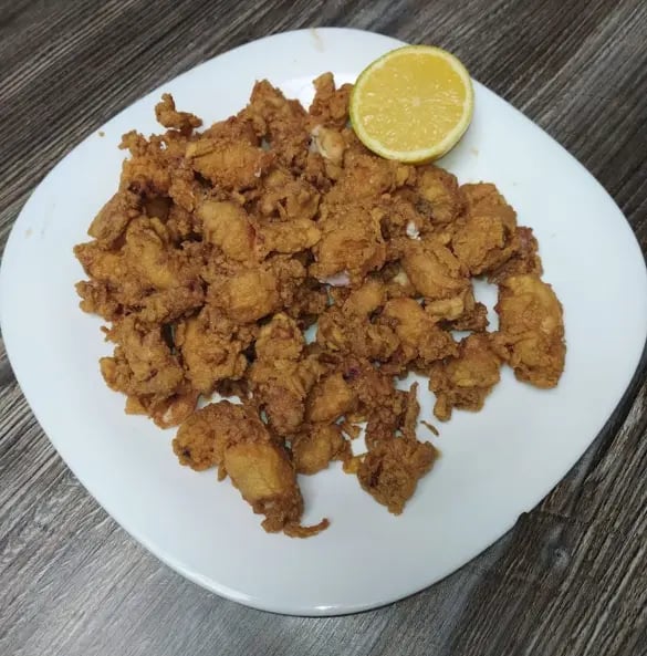 ración de chopitos