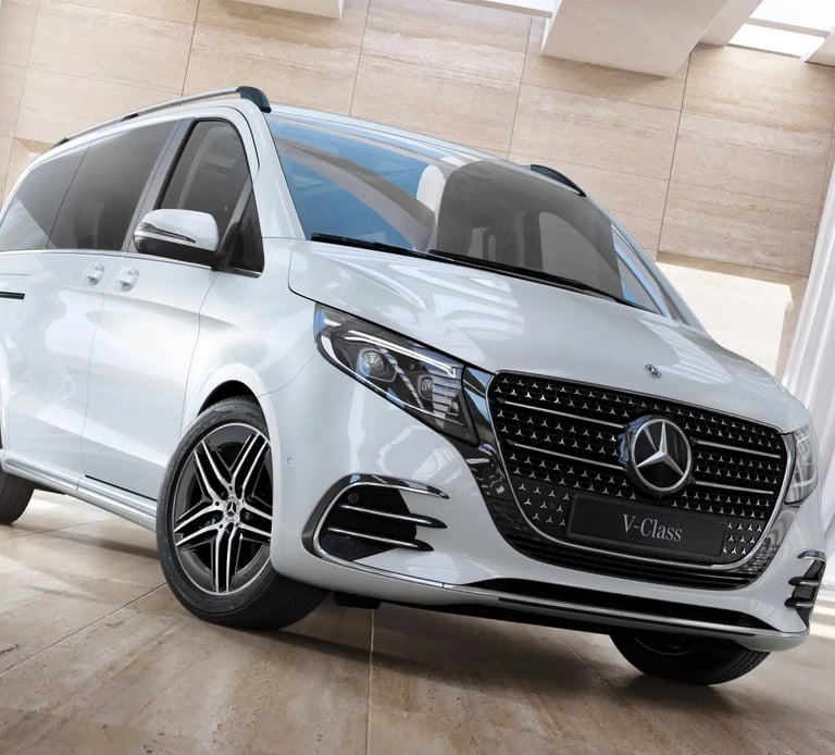 Mercedes-Benz V-Class White