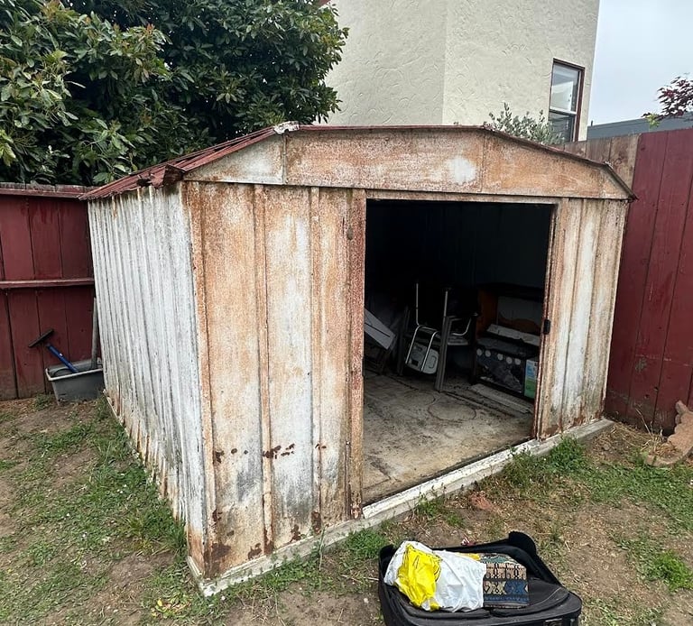 Scrap metal removal near me in San Francisco 94107, Oakland & San Jose.