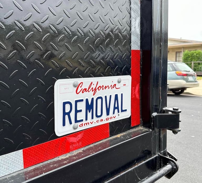 Office furniture removal in San Francisco 94104, Palo Alto & San Mateo.