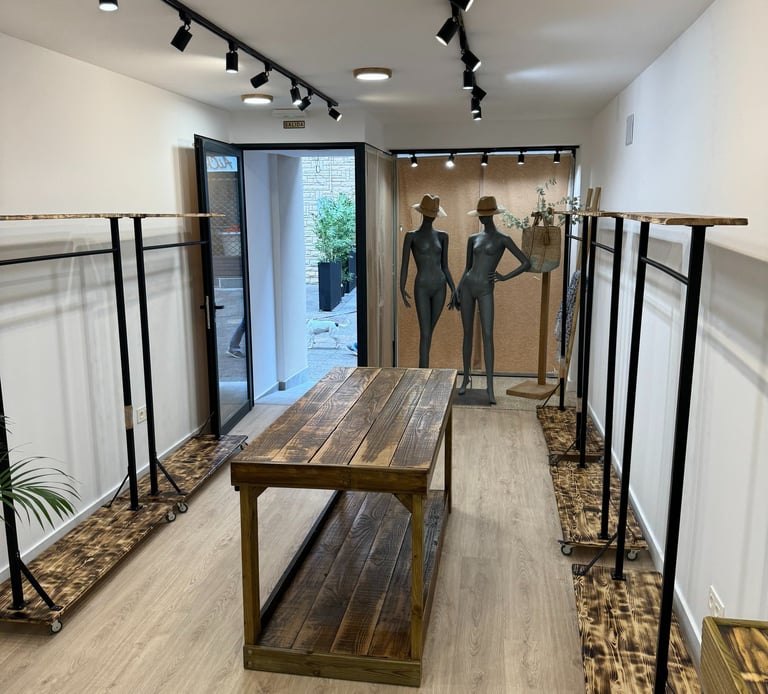 Local de ropa en Barcelona