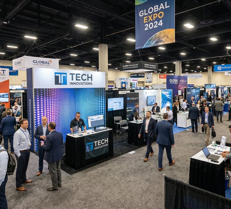 Trade Show Success in Shanghai for EU Client