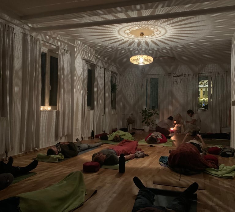 Community während einer Session