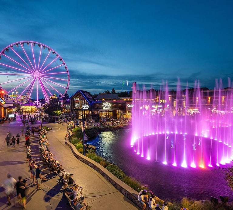 The Island Pigeon Forge