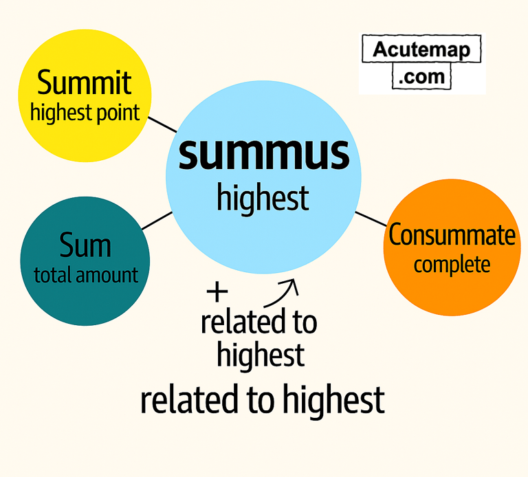 Word Power Made Easy Root Word Summus