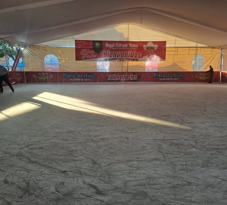 Mantenimiento de pistas de hielo