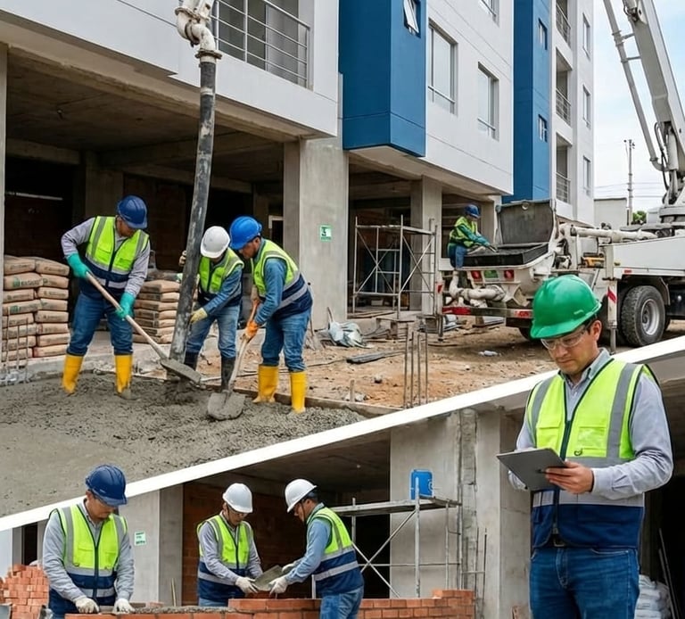 Construcción y Reparación de Obras Civiles - DYZ ingeniería