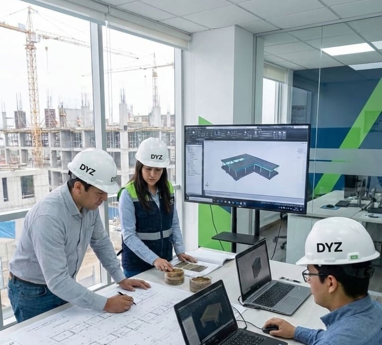 Estudios, Diseño y Consultoría en Ingeniería Civil -  DYZ Ingeniería